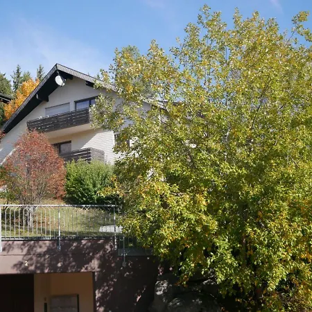 Apt 3 Haus Lucia * Schoenwald im Schwarzwald
